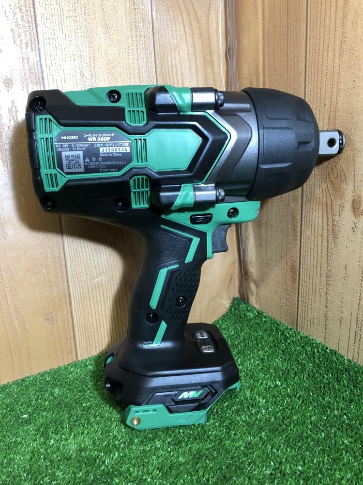 HiKOKI ハイコーキ コードレスインパクトレンチ WR36DF(NN) の中古 未 