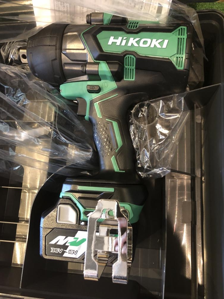 HIKOKI WR36DA(2XP)インパクトレンチ 未使用品