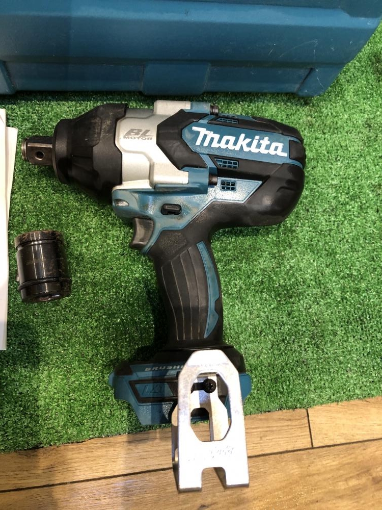 makita マキタ 充電式インパクトレンチ TW1001D 本体＋ケースの中古