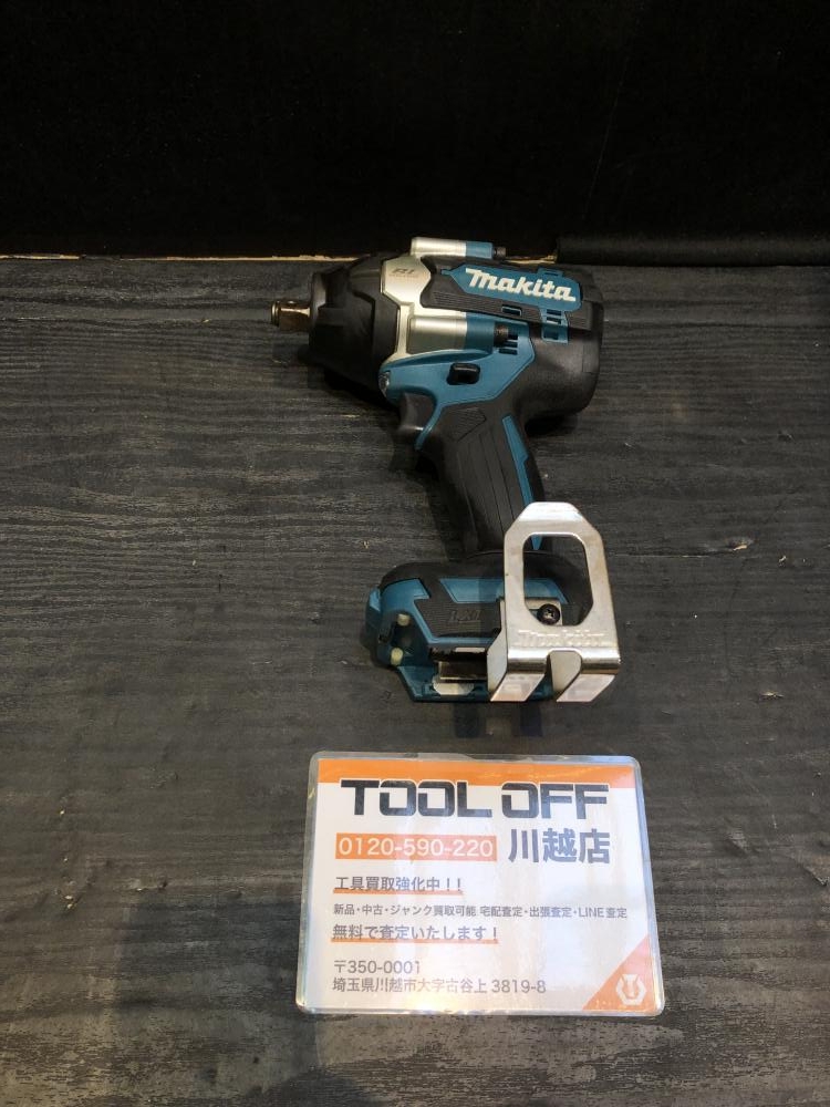 マキタ makita 充電式インパクトレンチ TW700Dの中古 中古B使用 マキタ makita 充電式インパクトレンチ TW700Dの中古 中古B使用