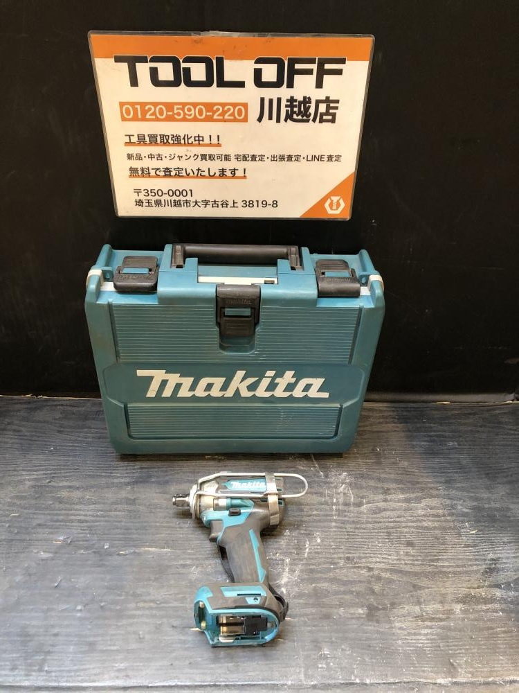 マキタ makita 充電式インパクトレンチ TW300Dの中古 中古C傷汚れあり 