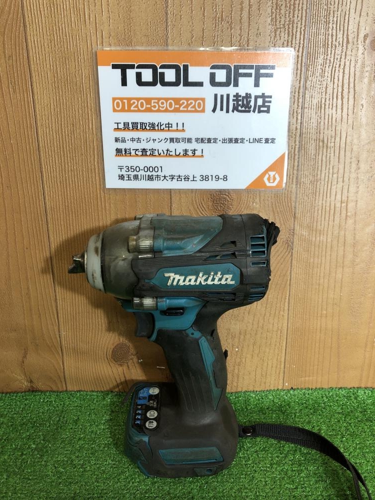 マキタ makita 充電式インパクトレンチ TW300Dの中古 ジャンク 《埼玉・川越》中古工具販売の専門店│ ツールオフ川越店 ｜中古工具 販売のツールオフ