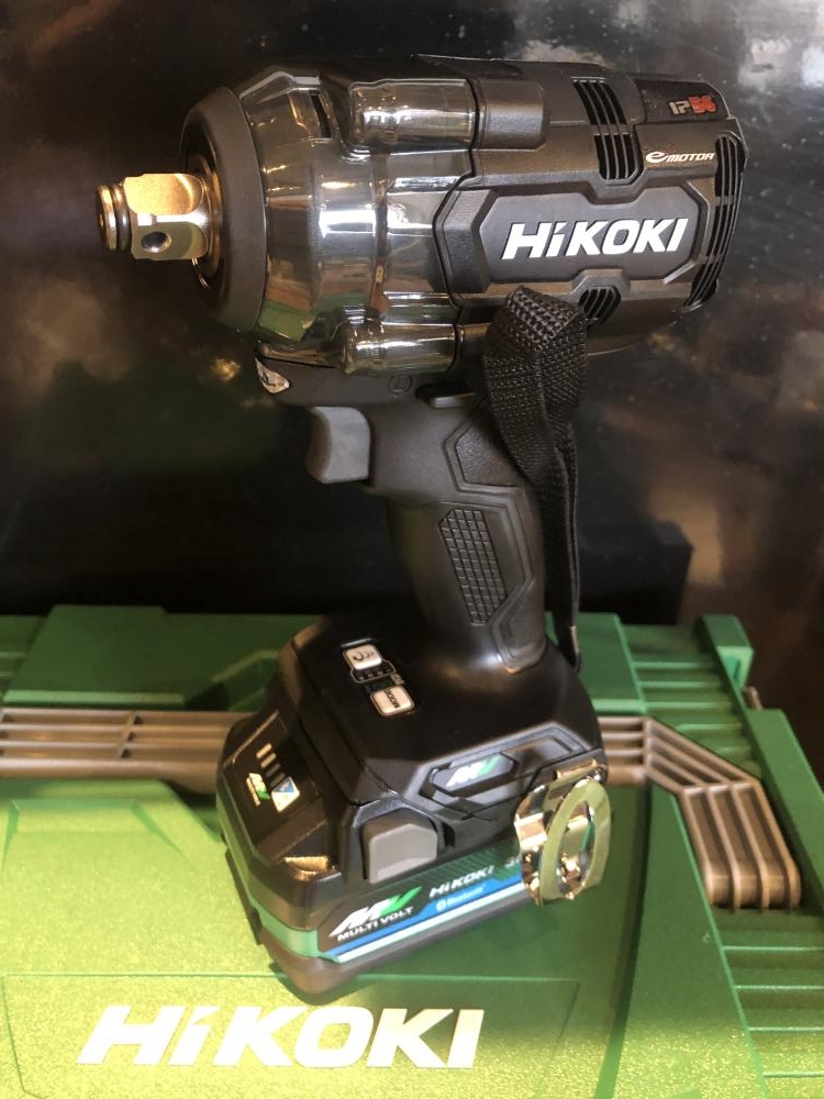 ハイコーキ HiKOKI コードレスインパクトレンチ WR36DH(2XPBSZ ハイコーキ HiKOKI コードレスインパクトレンチ WR36DH(2XPBSZ