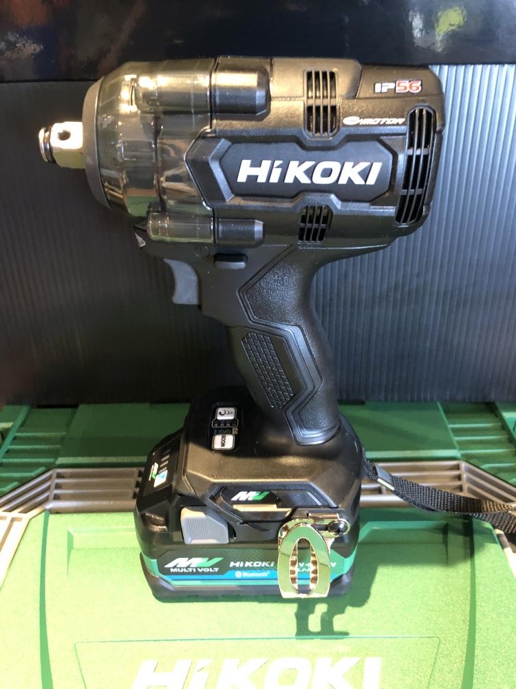 ハイコーキ　HIKOKI 旧:日立工機　コードレスインパクトレンチ WR36DE WR36DH (NN) 36Vコードレスインパクトレンチ HiKOKI(旧:日立工機