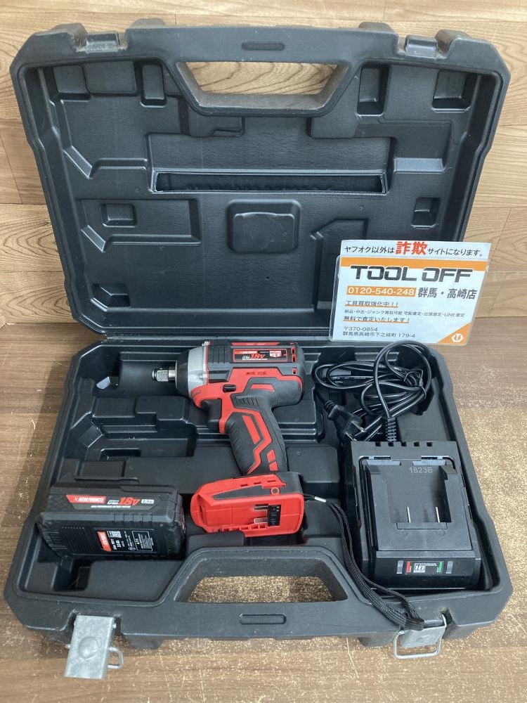 ✨アストロ　インパクトレンチ　AP050755　中古品✨うるま市田場✨ ✨アストロ インパクトレンチ AP050755 中古品✨うるま市田場✨