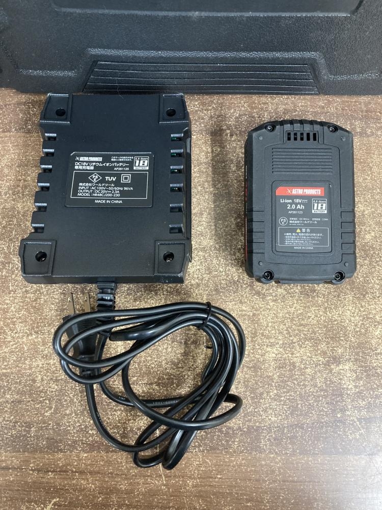 アストロ インパクトレンチ AP050755の中古 中古C傷汚れあり 《群馬 アストロ インパクトレンチ AP050755の中古 中古C傷汚れあり 《群馬