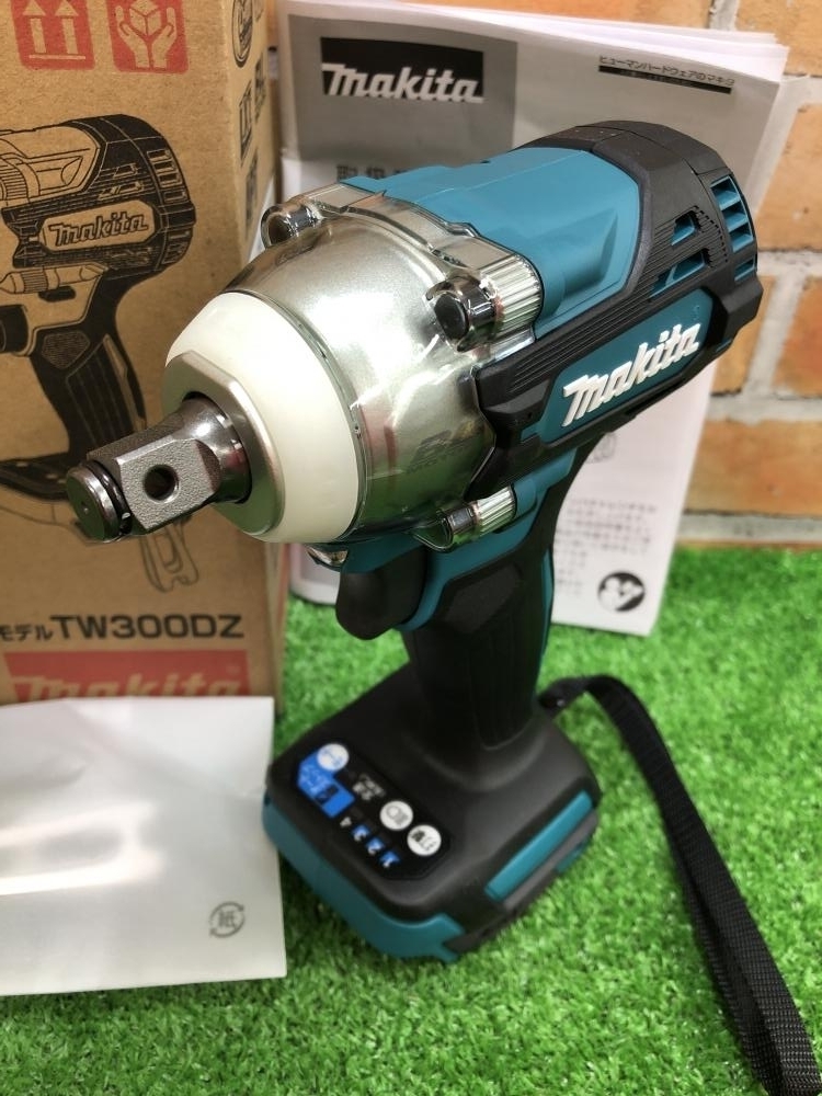 マキタ 充電式インパクトレンチ TW300DZ ※本体のみ 18Vの中古 未使用品 