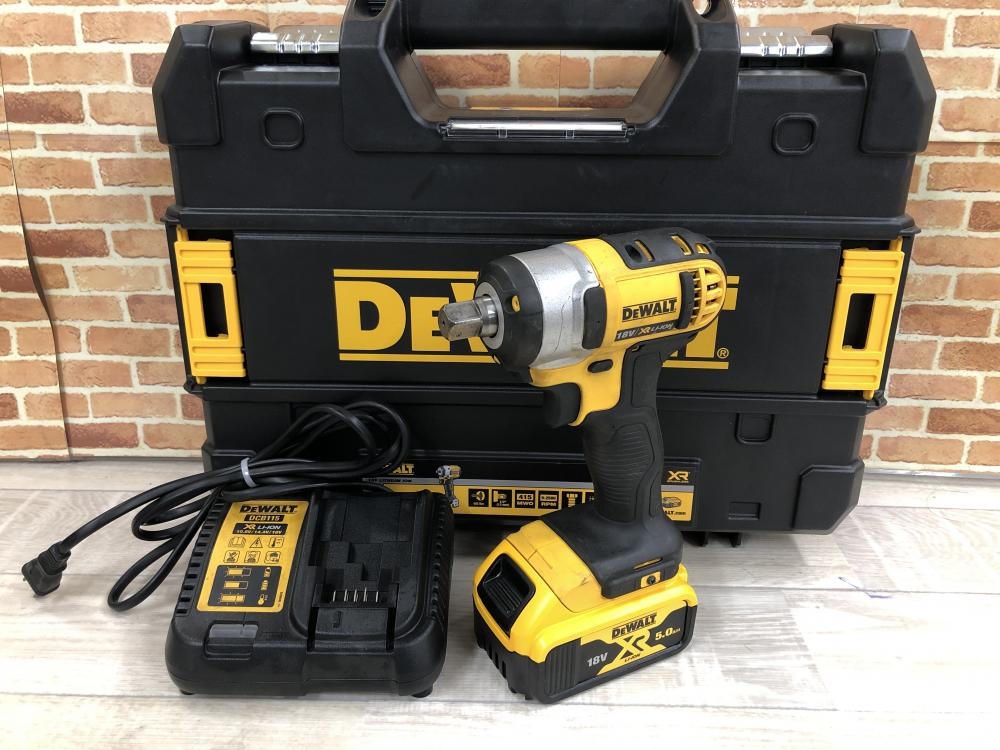 Dewalt デウォルト コードレスインパクトレンチ DCF880の中古 中古C傷汚れあり 《東京・八王子》中古工具販売の専門店│ ツールオフ八王子店  ｜中古工具販売のツールオフ