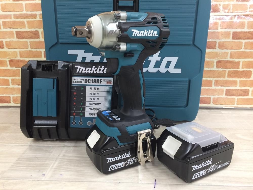 大宮 makita マキタ 18v充電式インパクトレンチTW300DRGX新品未使用品