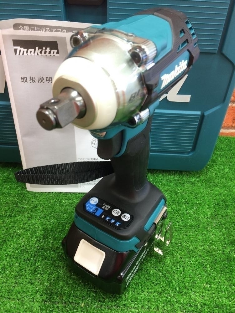 マキタ makita 充電式インパクトレンチ TW300DRGXの中古 未使用品 《東京・八王子》中古工具販売の専門店│ ツールオフ八王子店  ｜中古工具販売のツールオフ