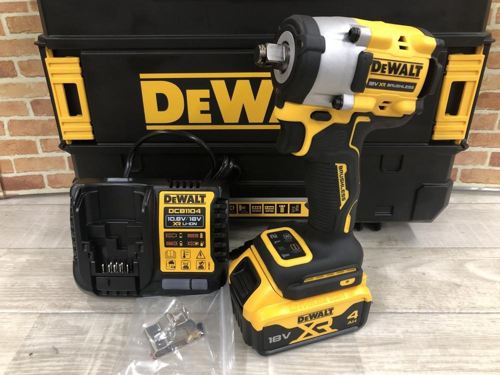 Dewalt デウォルト 1/2コードレスインパクトレンチ DCF921M1の中古 未使用品 《東京・八王子》中古工具販売の専門店│  ツールオフ八王子店 ｜中古工具販売のツールオフ