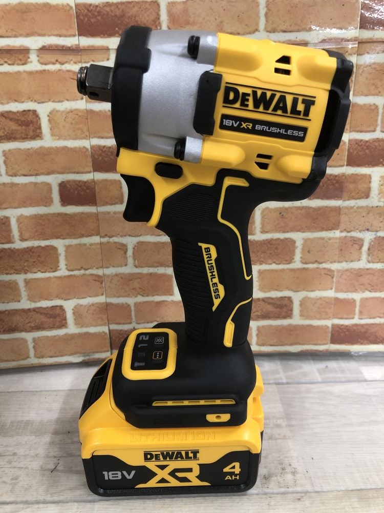 Dewalt デウォルト 1/2コードレスインパクトレンチ DCF921M1の中古 未使用品 《東京・八王子》中古工具販売の専門店│  ツールオフ八王子店 ｜中古工具販売のツールオフ