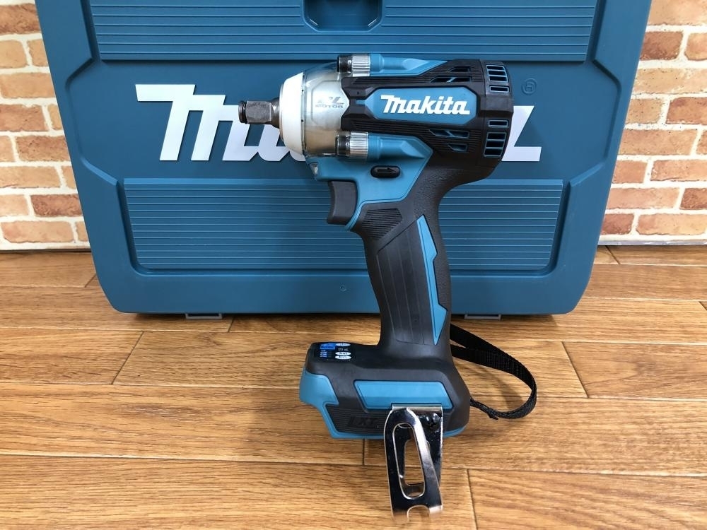 マキタ 充電式インパクトレンチ TW300D 本体+ケースの中古 未使用品 