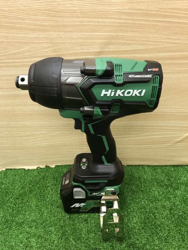 HIKOKI WR36DA(2XP)インパクトレンチ 未使用品 【公式通販】