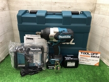 makita マキタ 充電式インパクトレンチ TW1001DRGXの中古 未使用品