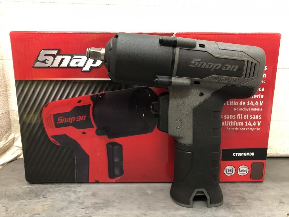 Snap-on 3/8コードレスインパクトレンチ CT861GM 14.4Vの中古 中古A(美