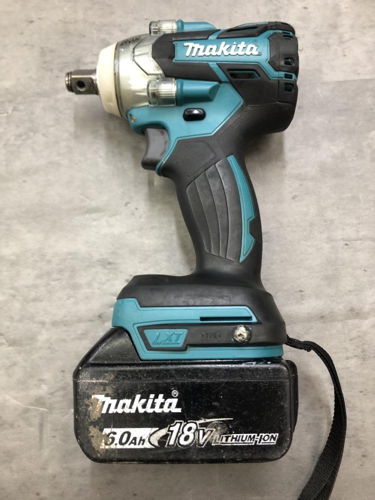 マキタ 充電式インパクトレンチ TW285Dの中古 中古C傷汚れあり 商品 