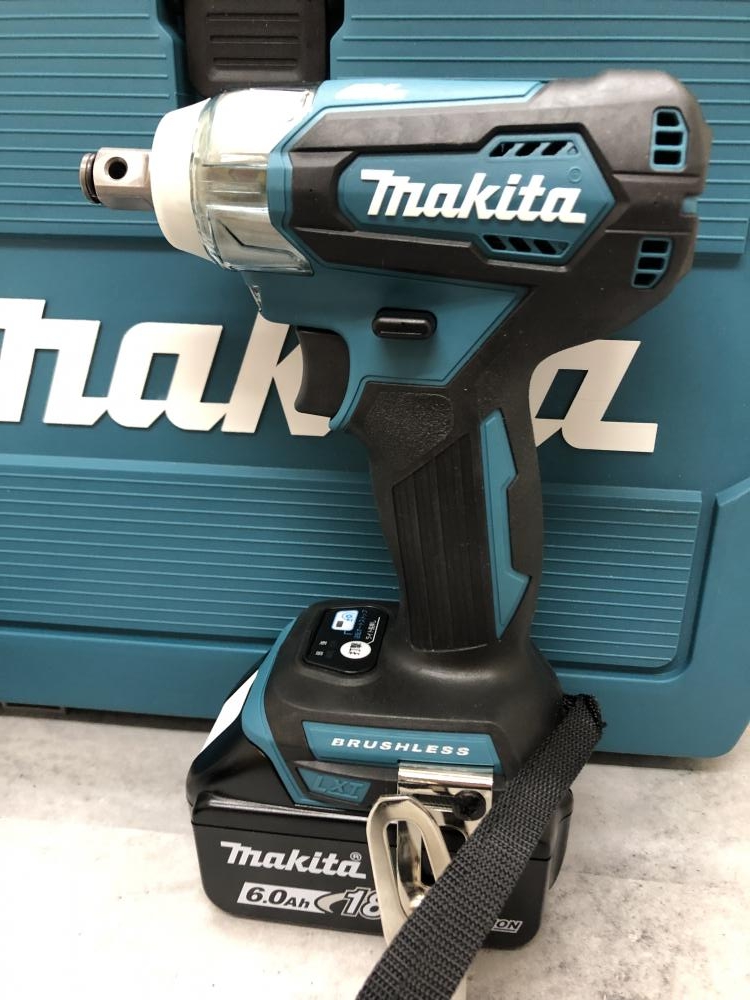 makita マキタ 充電式インパクトレンチ TW181D の中古 中古A(美品) 商品詳細 ｜中古工具販売のツールオフ