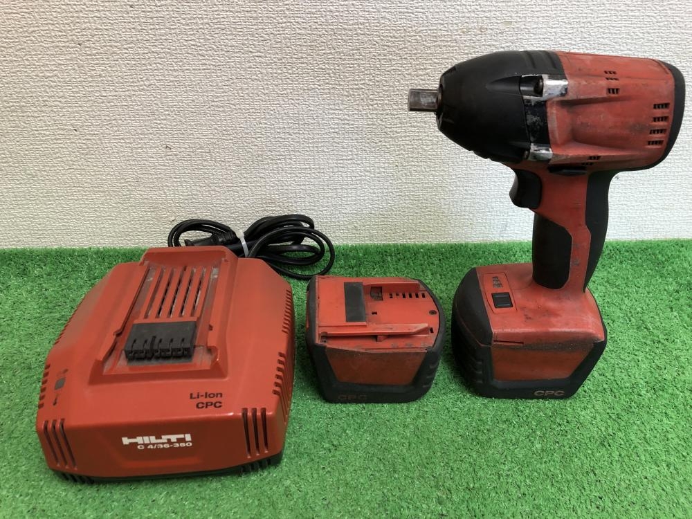 HILTI 14.4Vインパクトレンチ SIW14-Aの中古 中古B使用感あり 《神奈川 