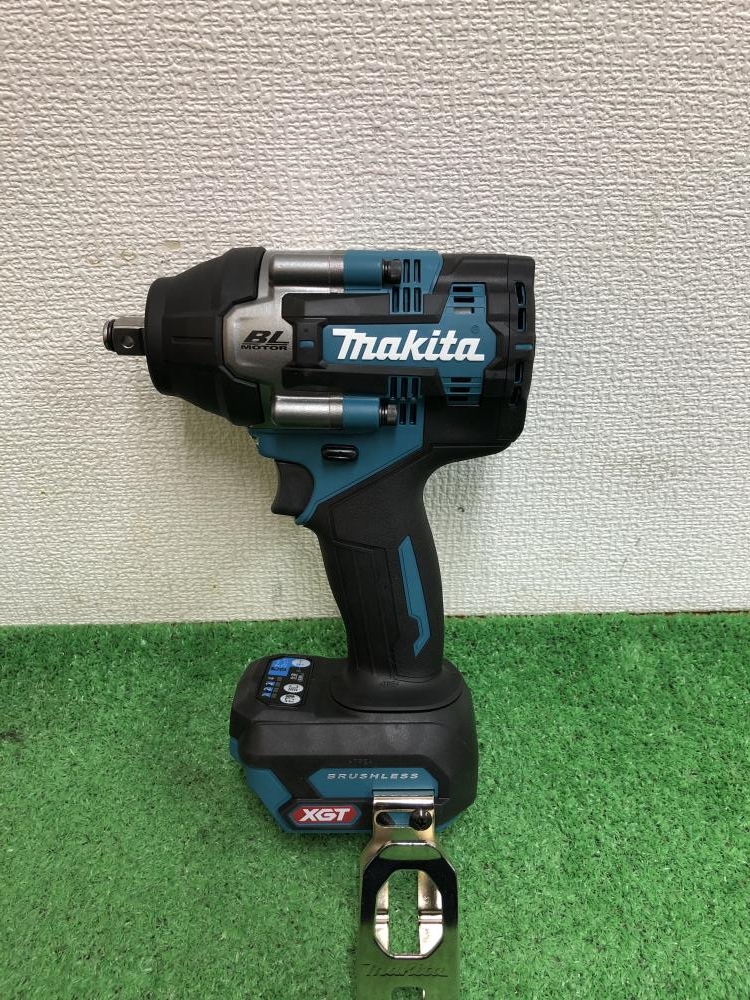 マキタ 40V充電式インパクトレンチ TW007GRDXの中古 中古A(美品 マキタ 40V充電式インパクトレンチ TW007GRDXの中古 中古A(美品