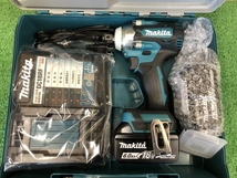 マキタ 18V充電式インパクトレンチ TW300DRGXの中古 未使用品 《神奈川 マキタ 18V充電式インパクトレンチ TW300DRGXの中古 未使用品 《神奈川