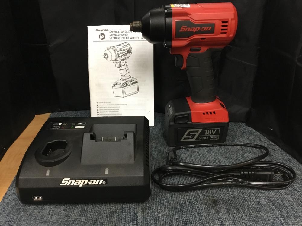 スナップオン 1/2コードレスインパクトレンチ CT9015の中古 中古B使用 スナップオン 1/2コードレスインパクトレンチ CT9015の中古 中古B使用