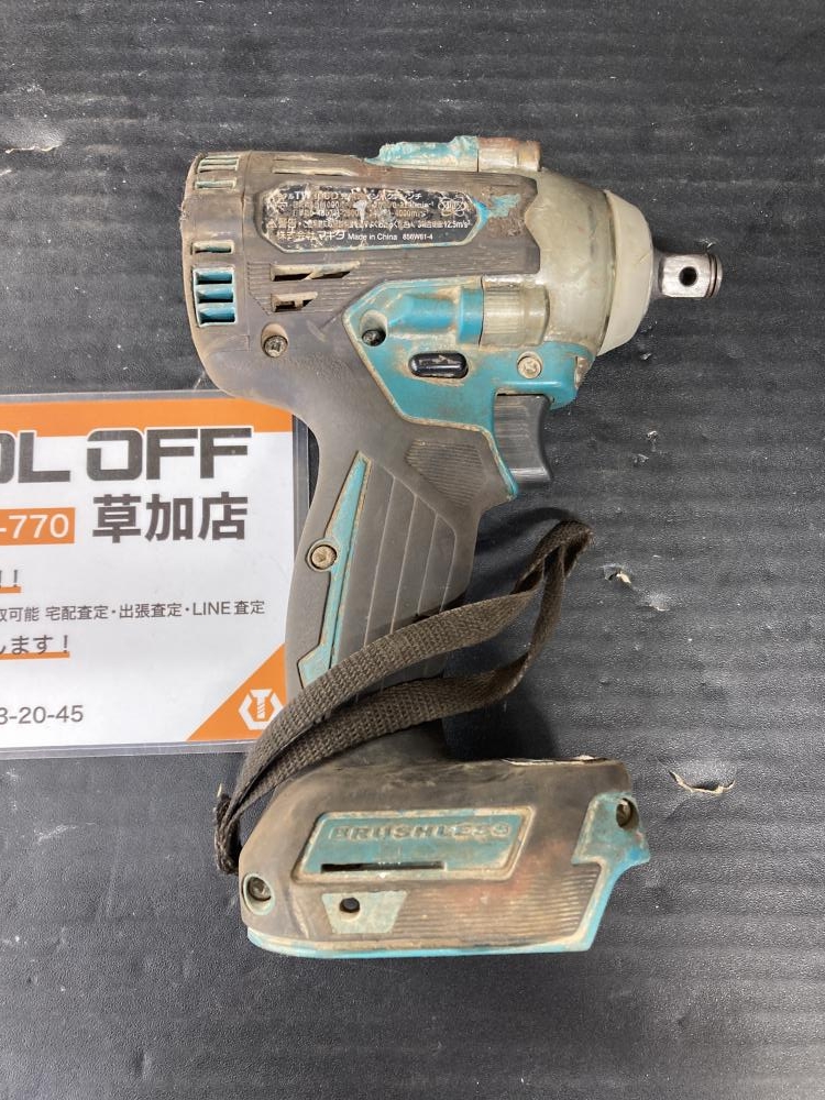 マキタ 充電式インパクトレンチ TW300Dの中古 中古C傷汚れあり 《埼玉・草加》中古工具販売の専門店│ ツールオフ草加店 ｜中古工具販売のツールオフ