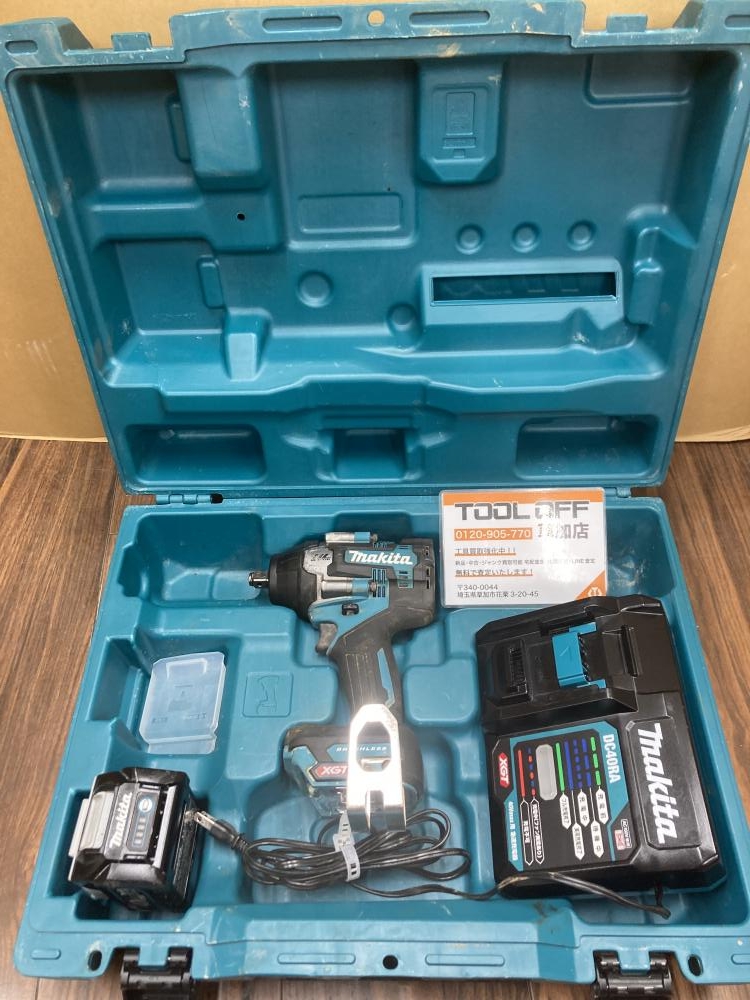 マキタ 充電式インパクトレンチ TW007Gの中古 中古C傷汚れあり 《埼玉