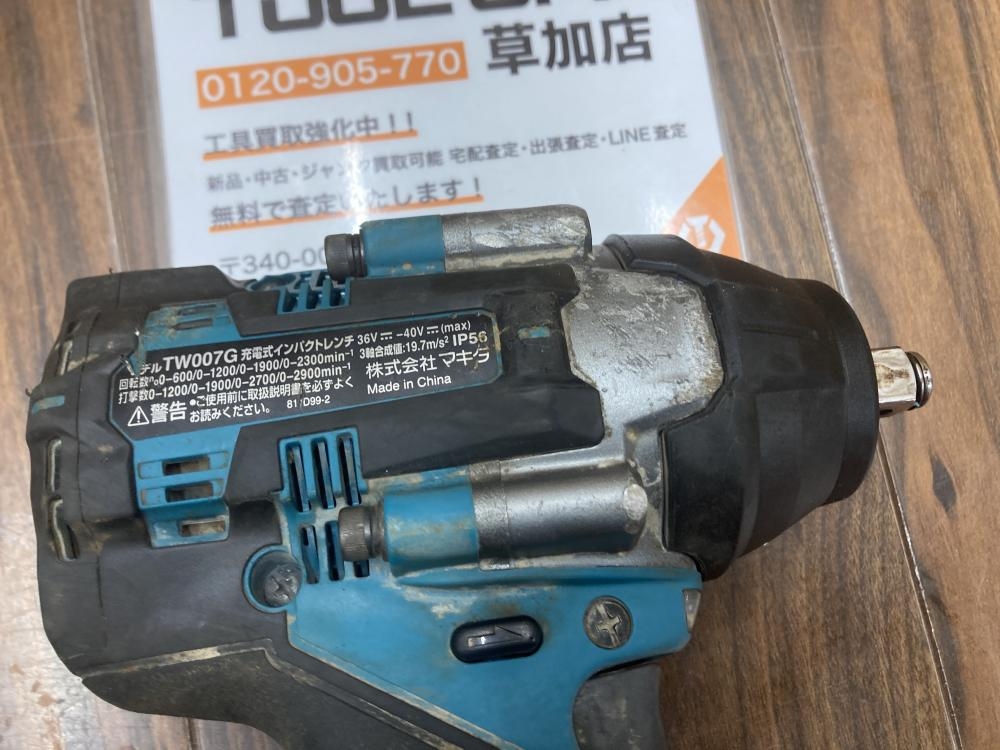 マキタ 充電式インパクトレンチ TW007Gの中古 中古C傷汚れあり 《埼玉