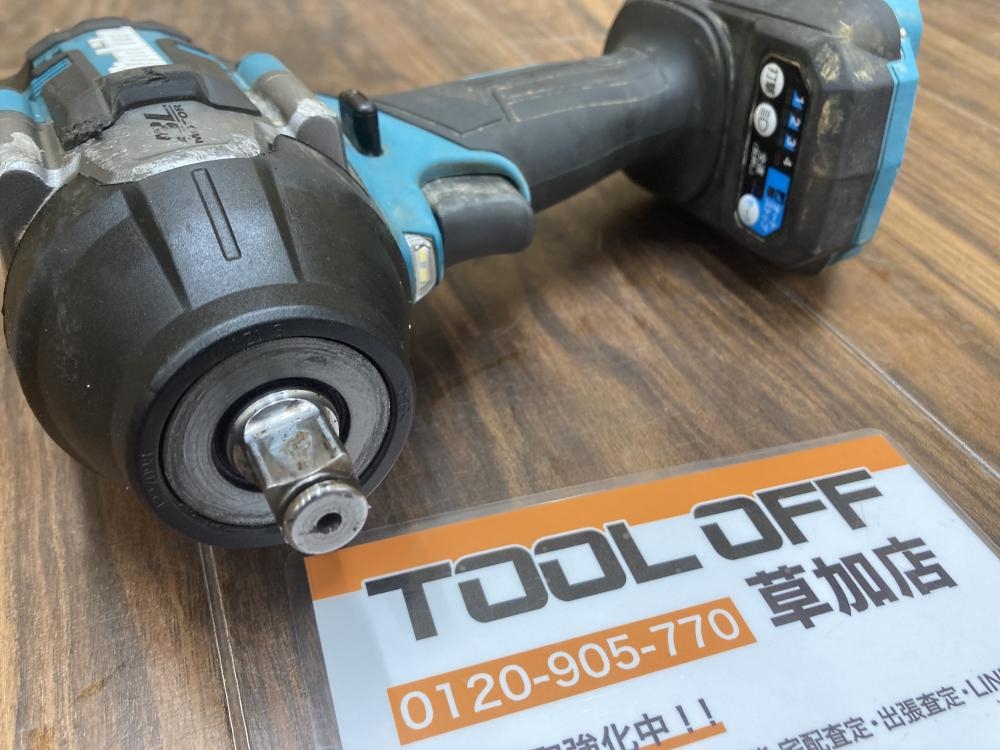 マキタ 充電式インパクトレンチ TW007Gの中古 中古C傷汚れあり 《埼玉