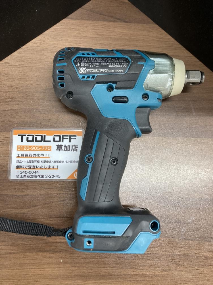 未使用品 マキタ TW285DRGX 充電式 インパクトレンチ 18V 6.0ｈ 12.7ｍｍ 中古品☆マキタ(makita) コードレスインパクトレンチ TW285DZ格安