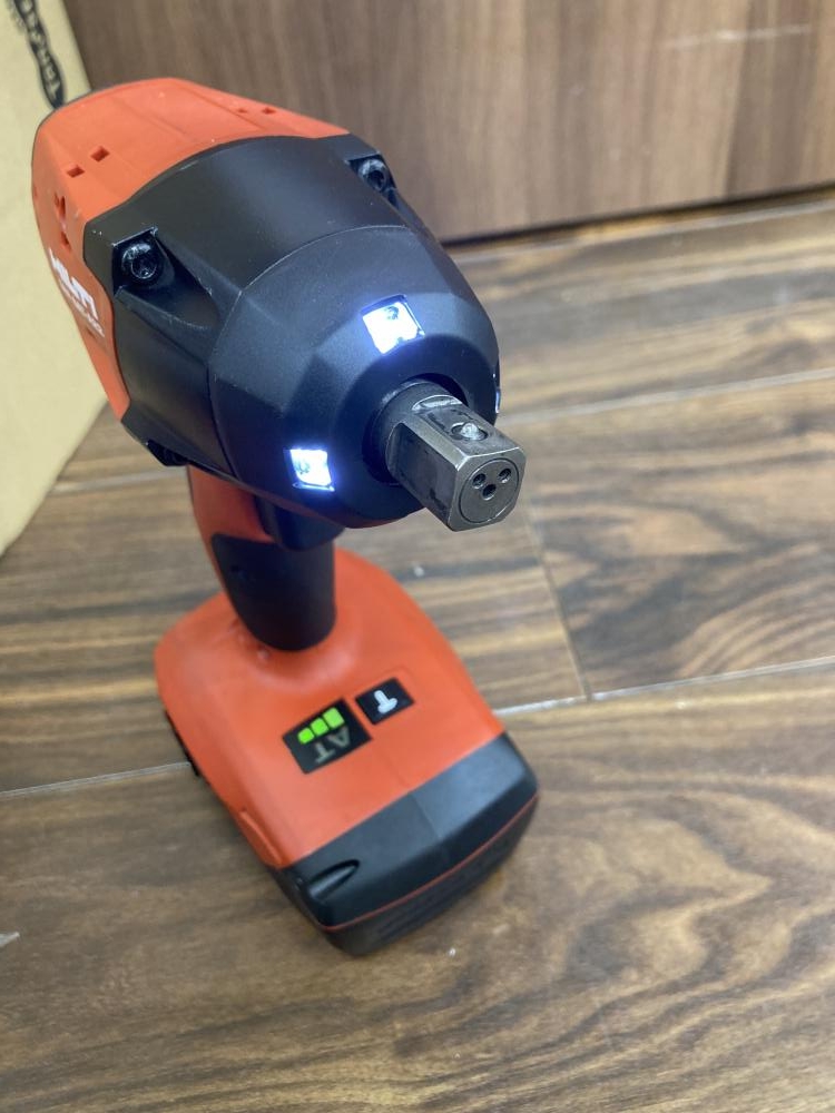 ヒルティ 充電式インパクトレンチ SIW6AT-A22の中古 中古C傷汚れあり