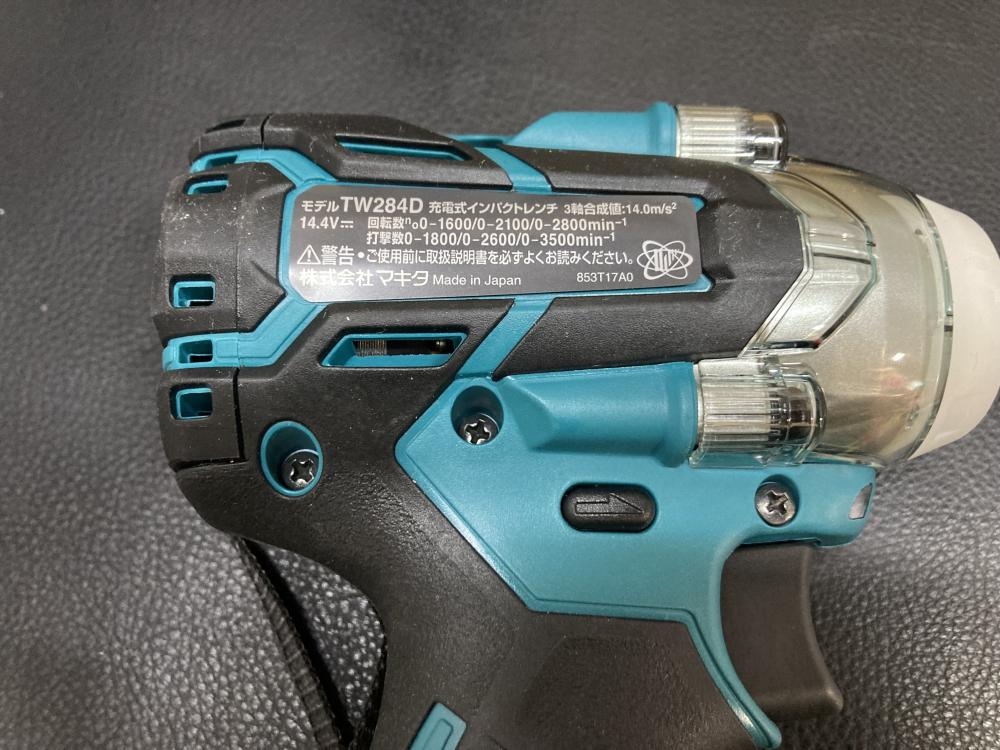マキタ 14.4V充電式インパクトレンチ TW284DZの中古 未使用品 《神奈川
