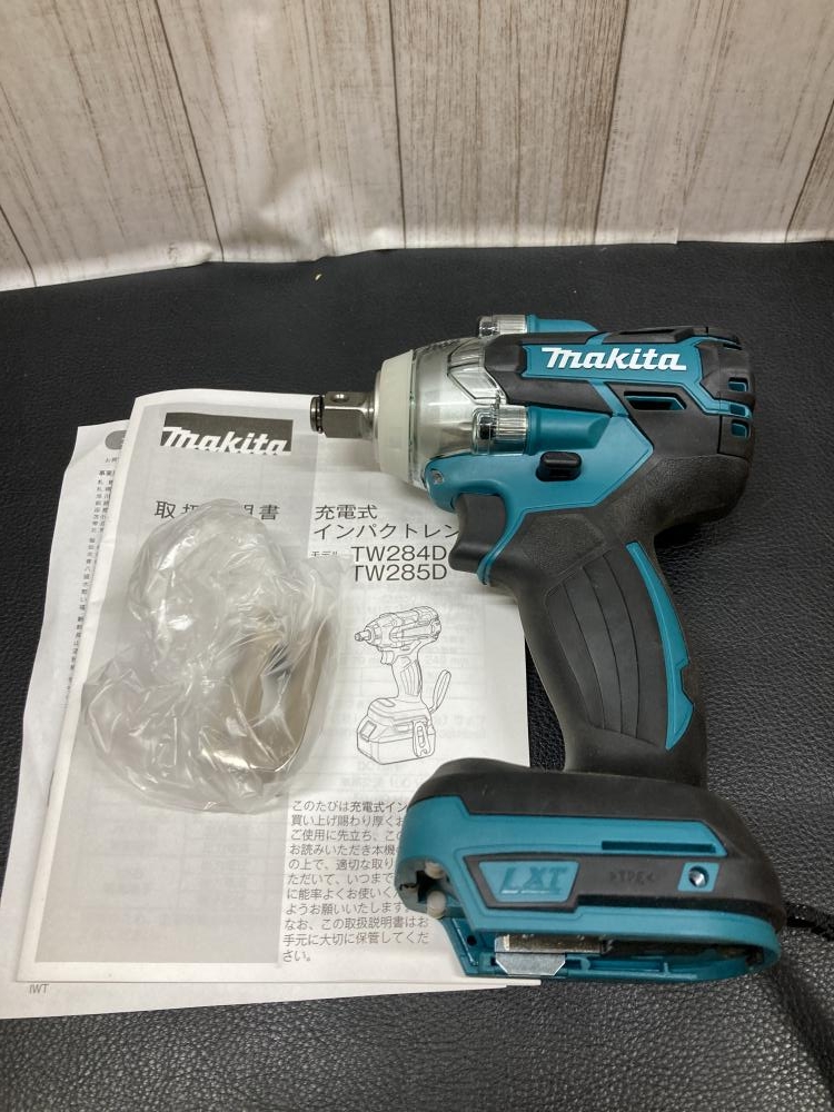 マキタ 18V 充電式インパクトレンチ TW285DZの中古 未使用品 《横浜・青葉》中古工具販売の専門店│ ツールオフ横浜店  ｜中古工具販売のツールオフ