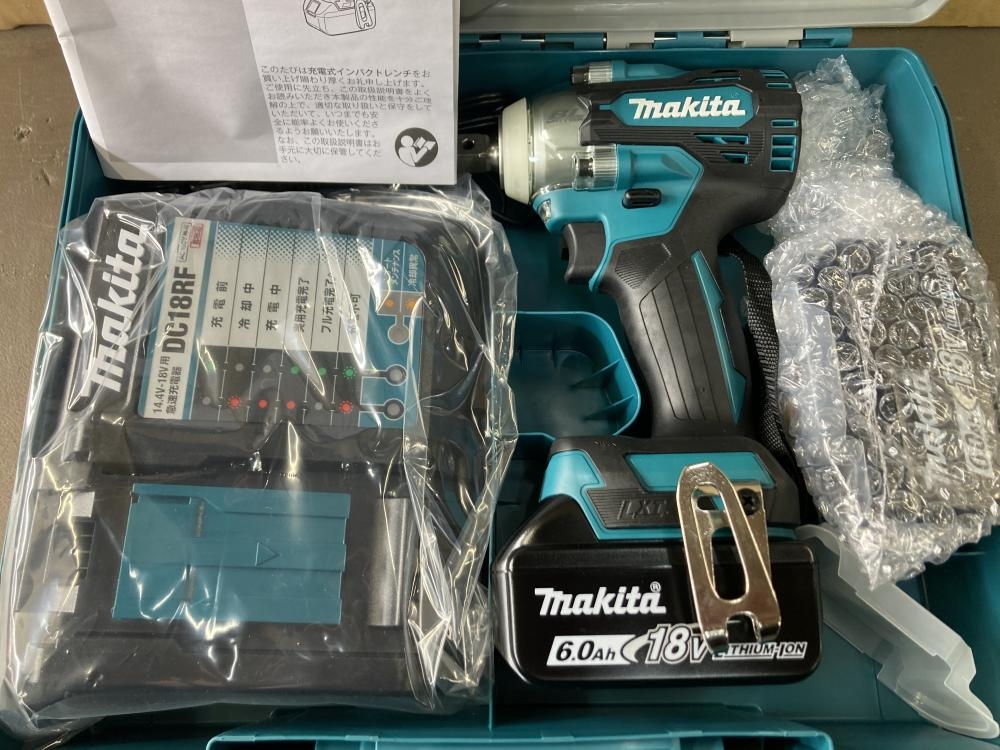 マキタ 18V充電式インパクトレンチ TW300DRGXの中古 未使用品 《神奈川