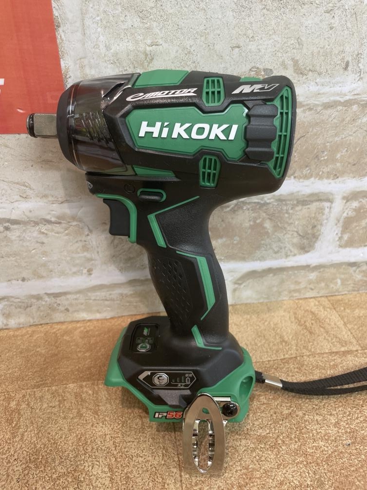 HIKOKI ハイコーキ コードレスインパクトレンチ 36V 本体のみ WR36DCの