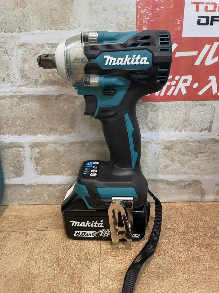 大宮 makita マキタ 18v充電式インパクトレンチTW300DRGX新品未使用品