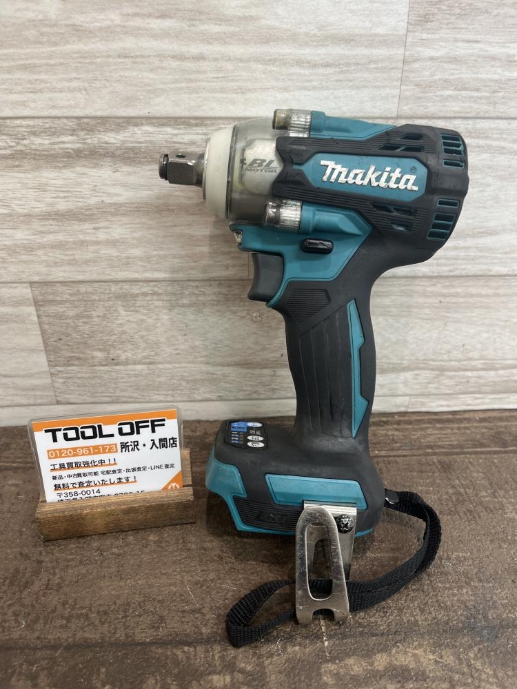 マキタ makita 充電式インパクトレンチ TW300DZの中古 中古C傷汚れあり