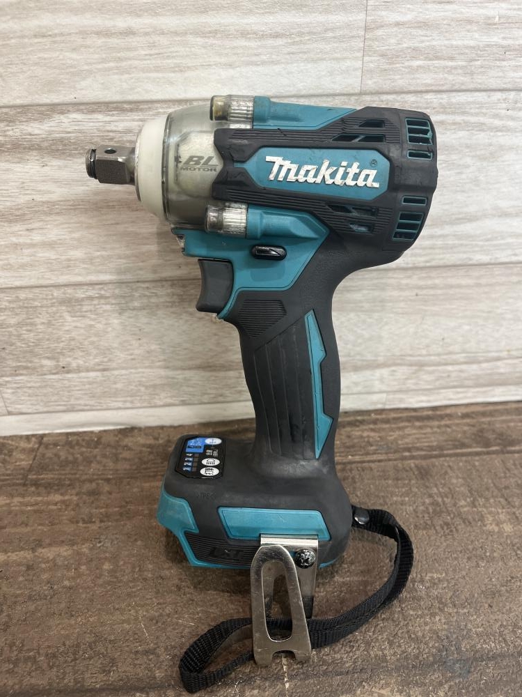 マキタ makita 充電式インパクトレンチ TW300DZの中古 中古C傷汚れあり