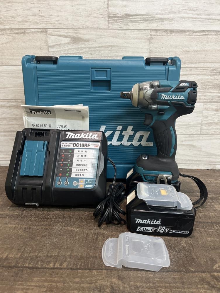 マキタ makita 充電式インパクトレンチ TW285DRGXの中古 中古B使用感