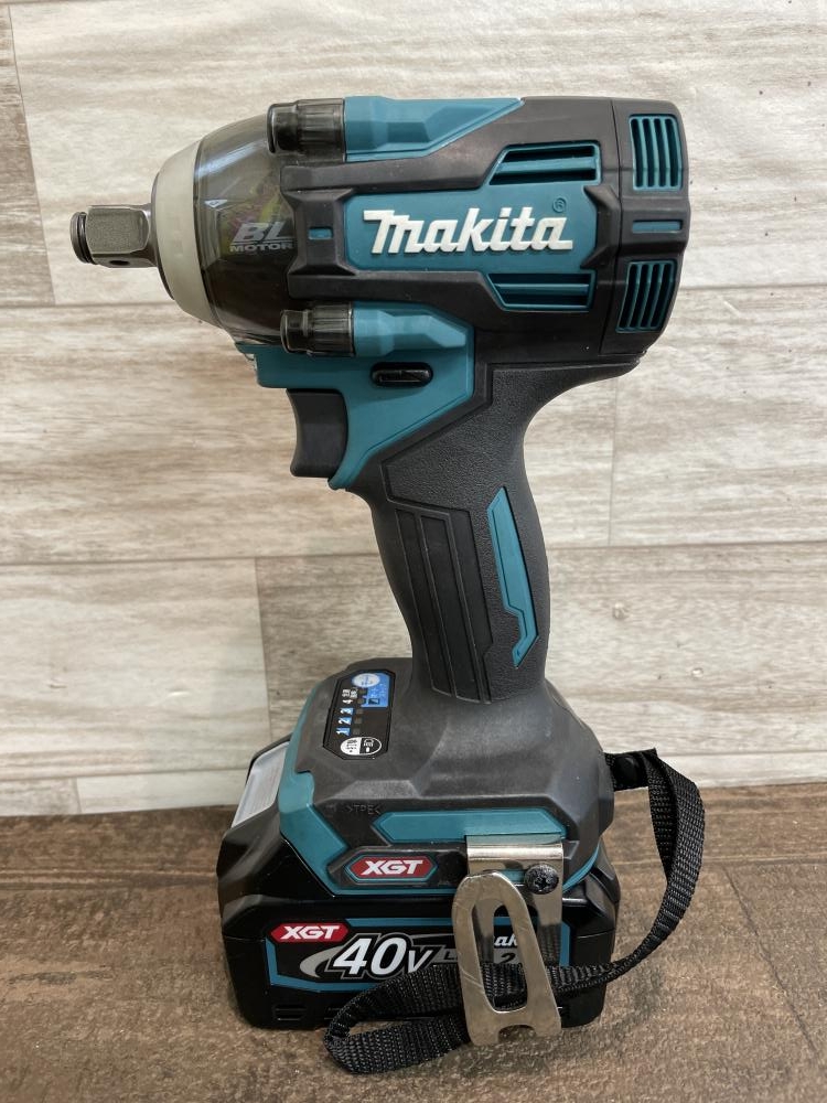 マキタ makita 充電式インパクトレンチ TW004GRDXの中古 中古A マキタ makita 充電式インパクトレンチ TW004GRDXの中古 中古A