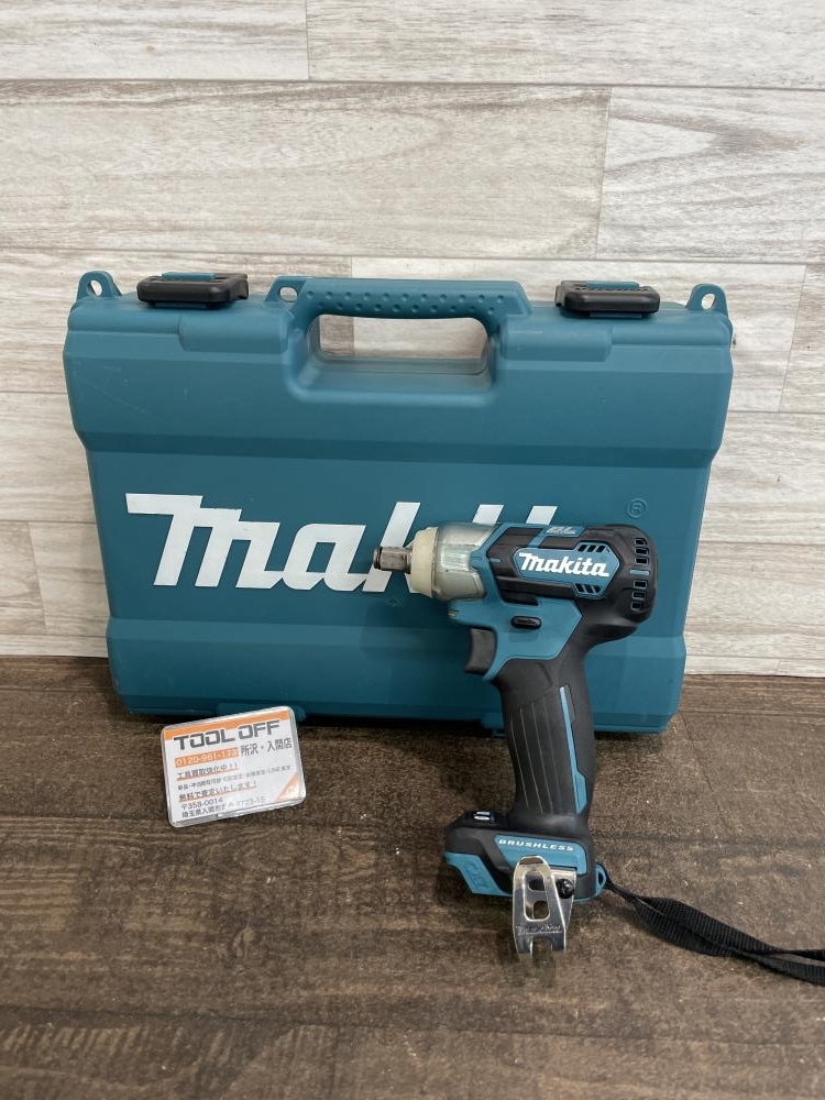 マキタ makita 充電式インパクトレンチ TW161Dの中古 中古B使用 マキタ makita 充電式インパクトレンチ TW161Dの中古 中古B使用