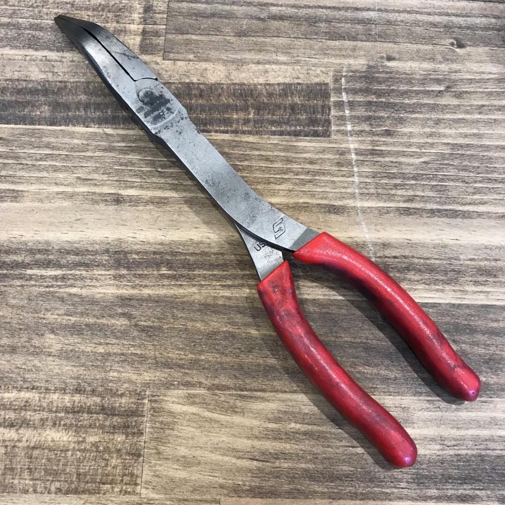 スナップオン ロングノーズプライヤー 411CFの中古 中古C傷汚れあり