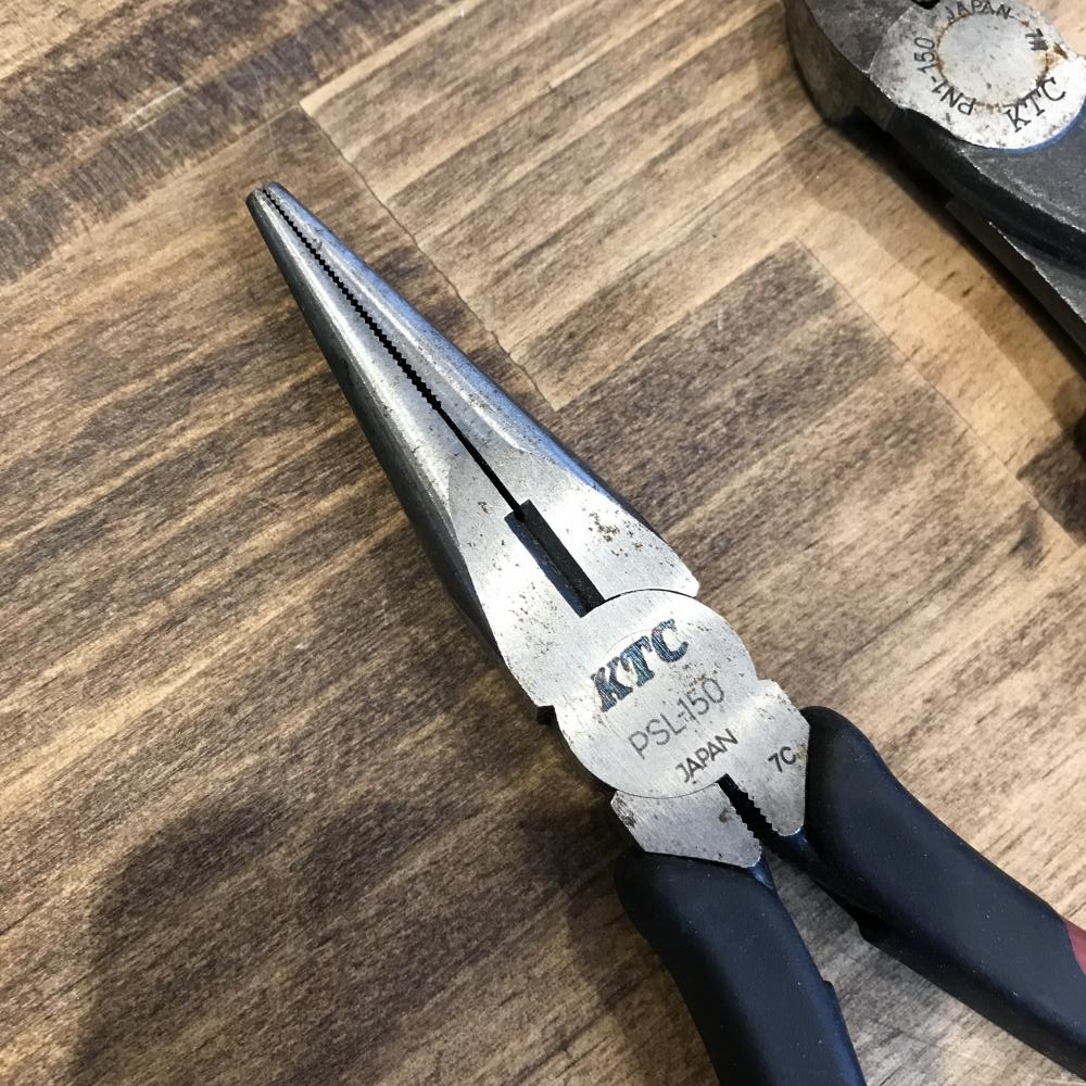 KTC ペンチ ニッパーセット の中古 中古C傷汚れあり 《千葉》中古工具