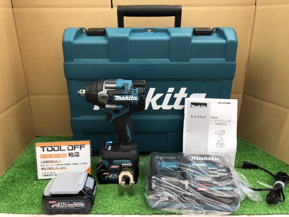 マキタ インパクトレンチ TW007GRDXの中古 未使用品 《千葉・柏》中古 