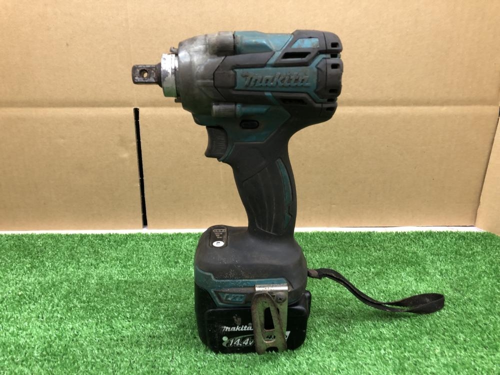 マキタ makita 充電式インパクトレンチ TW281D バッテリ×1の中古 中古C傷汚れあり 《千葉・柏》中古工具販売の専門店│ ツールオフ柏店  ｜中古工具販売のツールオフ