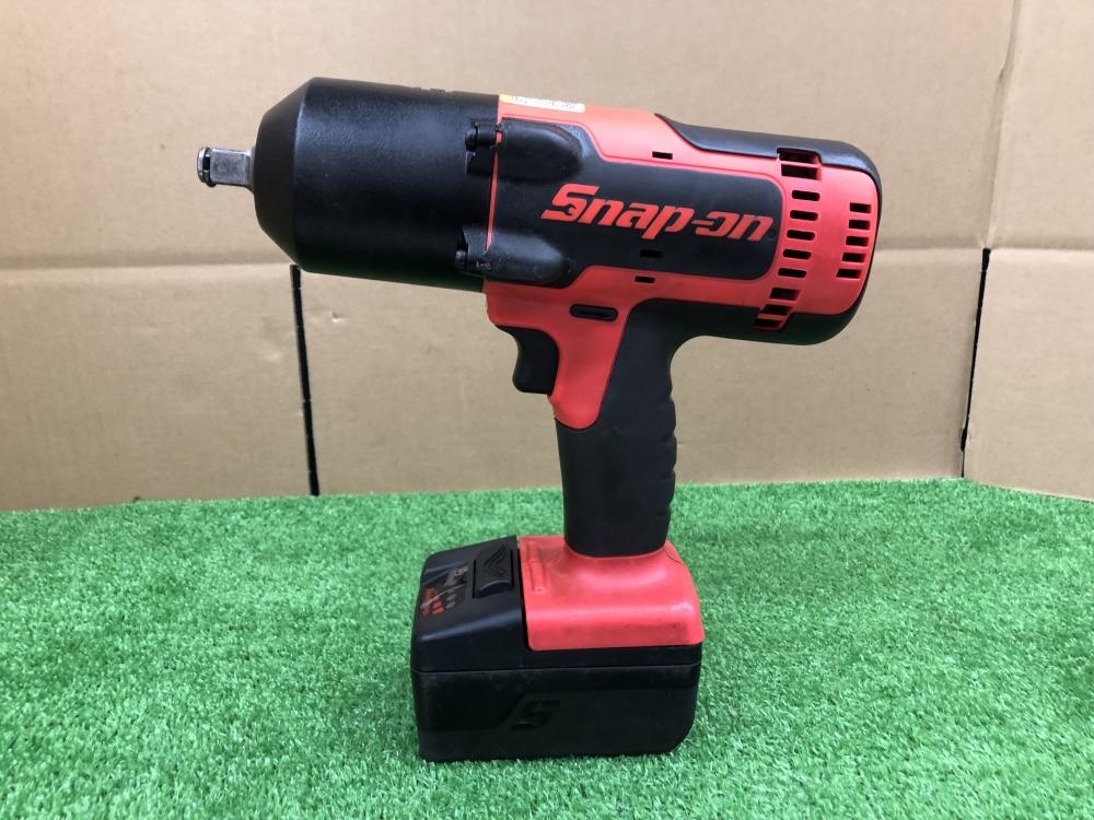 スナップオン Snap-on 1/2 コードレスインパクトレンチ CTJ8850Oの中古 中古B使用感あり 《千葉・柏》中古工具販売の専門店│  ツールオフ柏店 ｜中古工具販売のツールオフ