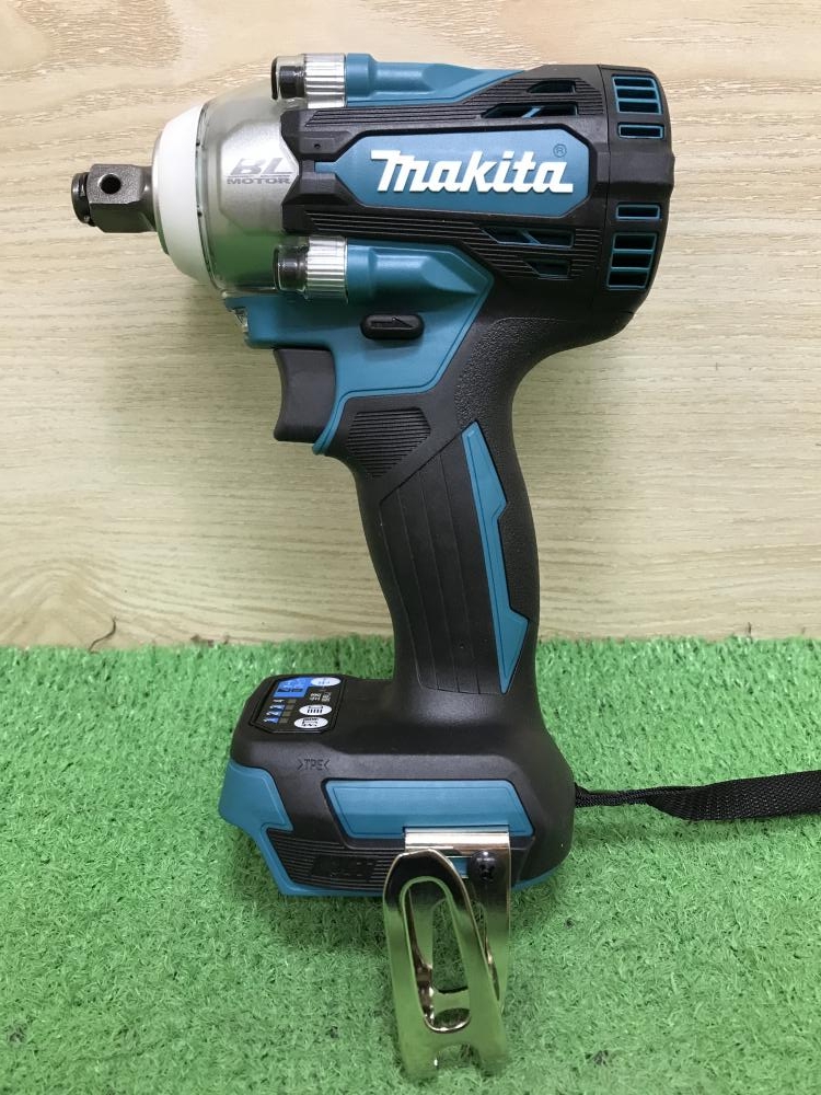 マキタ 18V充電式インパクトレンチ TW300DRGXの中古 未使用品 《神奈川 