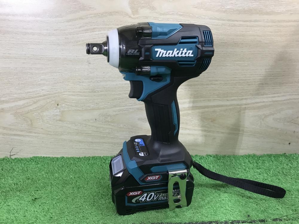 マキタ/makita 40V充電式インパクトレンチ TW004GRDXの中古 未使用品