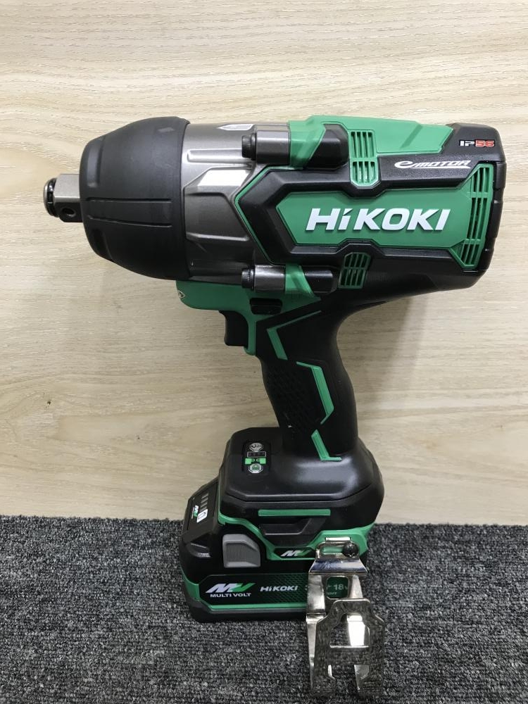 新品 Hikoki 日立工機 WR36DA(2XPZ) インパクトレンチ R27 HIKOKI（ハイコーキ）36V コードレスインパクトレンチ WR36DA